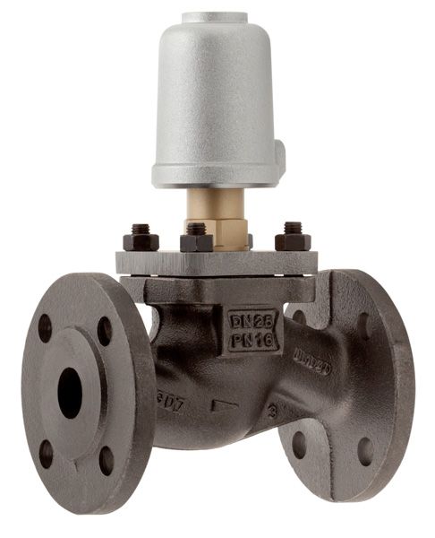 Flange valve type 7030