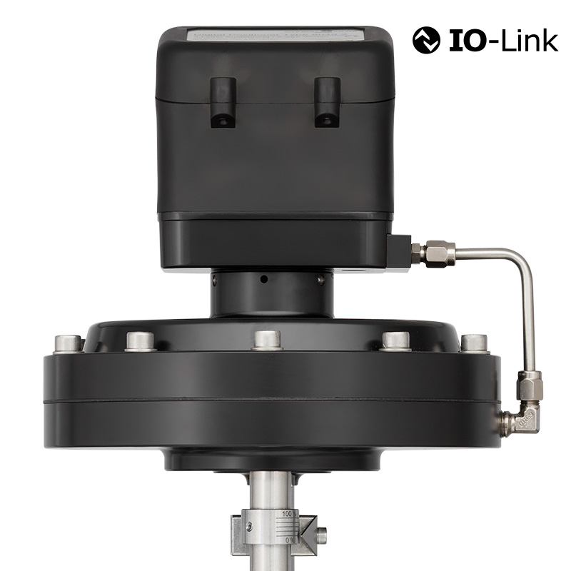 Positioner with IO-Link