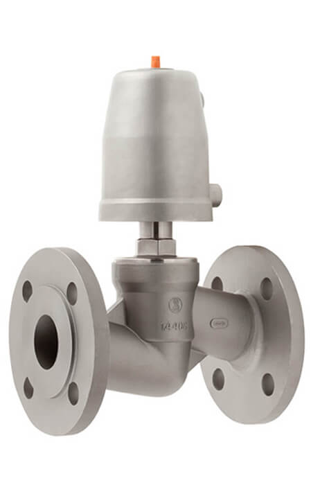 Flange valve type 7032