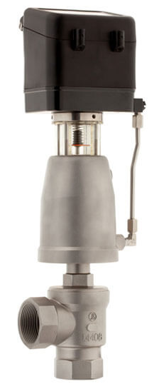  Right angle valve type 7051