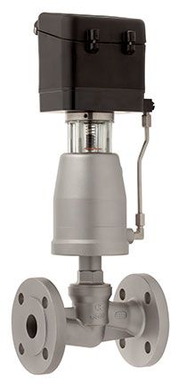 Flange valve type 7037
