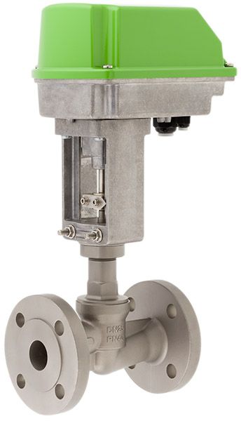 Flanged motor valve type 7232