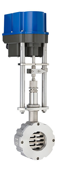 Vanne motorisée à glissière type 8037