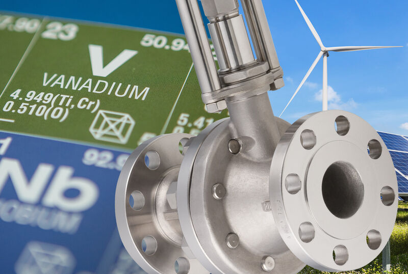 valve, vanadium