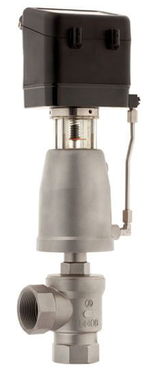 Right angle control valve type 7051