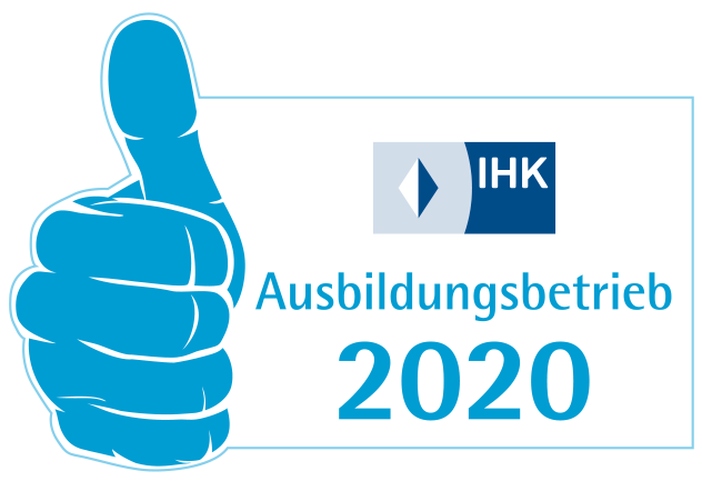 Ausbildungsbetrieb 2020 Schubert&Salzer