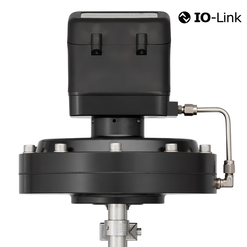 Positionneur intelligent avec IO-Link